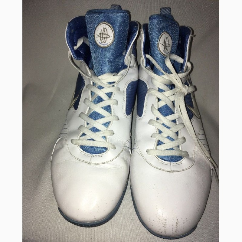Фото 4. Кроссовки кожаные баскетбольные Nike Huarache (КР – 409) 49 – 49, 5 размер