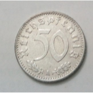 Монета. Германия - Третий рейх 50 рейхспфеннигов, 1942