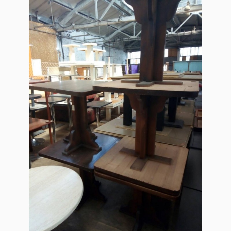 Фото 2. Продам бу стол из массива дерева для пивной или паба