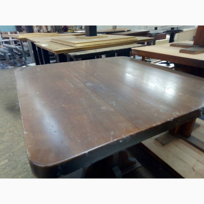 Фото 3. Продам бу стол из массива дерева для пивной или паба