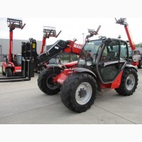 Телескопический погрузчик Manitou MLT 634-120 LSU. Строительная техника б/у