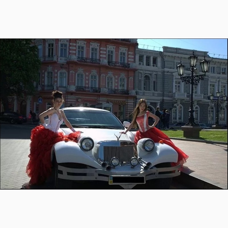 Фото 2. Прокат авто с водителем на свадьбу в Одессе. Ретро автомобиль в аренду