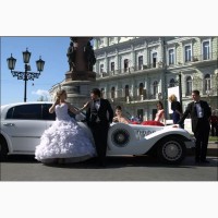 Прокат авто с водителем на свадьбу в Одессе. Ретро автомобиль в аренду