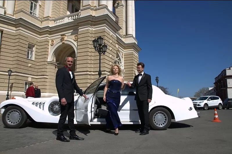 Фото 5. Прокат авто с водителем на свадьбу в Одессе. Ретро автомобиль в аренду