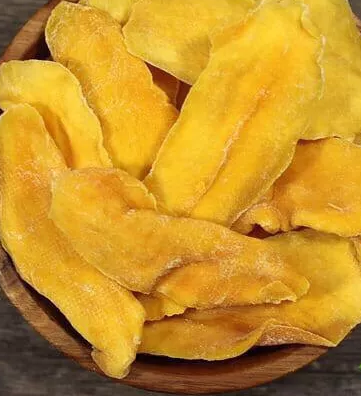 Сушеное манго без сахара