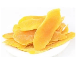 Фото 2. Сушеное манго без сахара