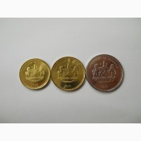 Монеты Лесото (3 штуки)