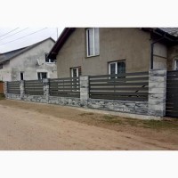 Вишукані блоки для будівництва паркану Наша Хата - Івано-франківська область