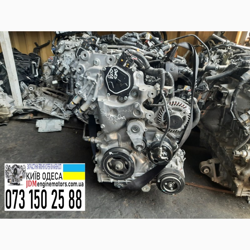 Фото 2. Двигатель PR25DD Nissan Altima 2.5i 2019- 101026CA0A 10102-6CA0A