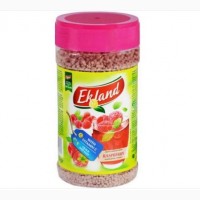 Гранулированный чай Ekland малина с витамином C 350g Чайный напиток гранулированный