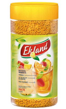 Фото 4. Гранулированный чай Ekland малина с витамином C 350g Чайный напиток гранулированный
