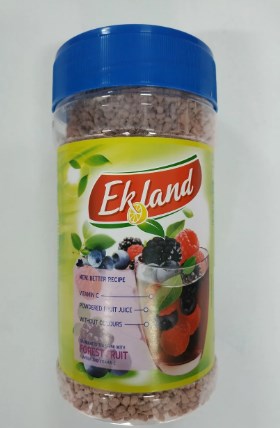 Фото 5. Гранулированный чай Ekland малина с витамином C 350g Чайный напиток гранулированный