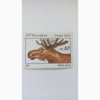 Почтовые марки: НР БЪЛГАРИЯ поща 1987
