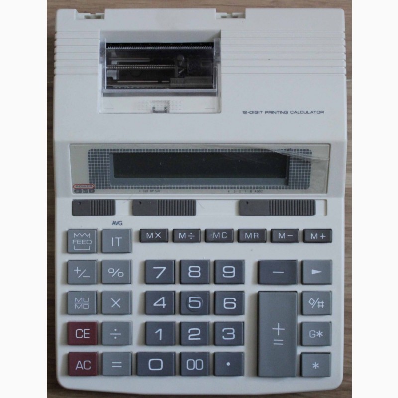 Фото 2. Печатающий калькулятор - Heavy Duty Printing calculator