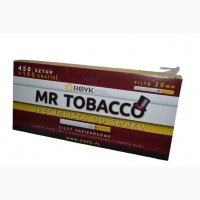 Гільзи для набивання сигарет MR TOBACCO 550 шт