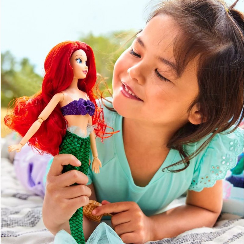 Фото 5. Disney Кукла русалочка Ариэль / Ariel Classic Doll