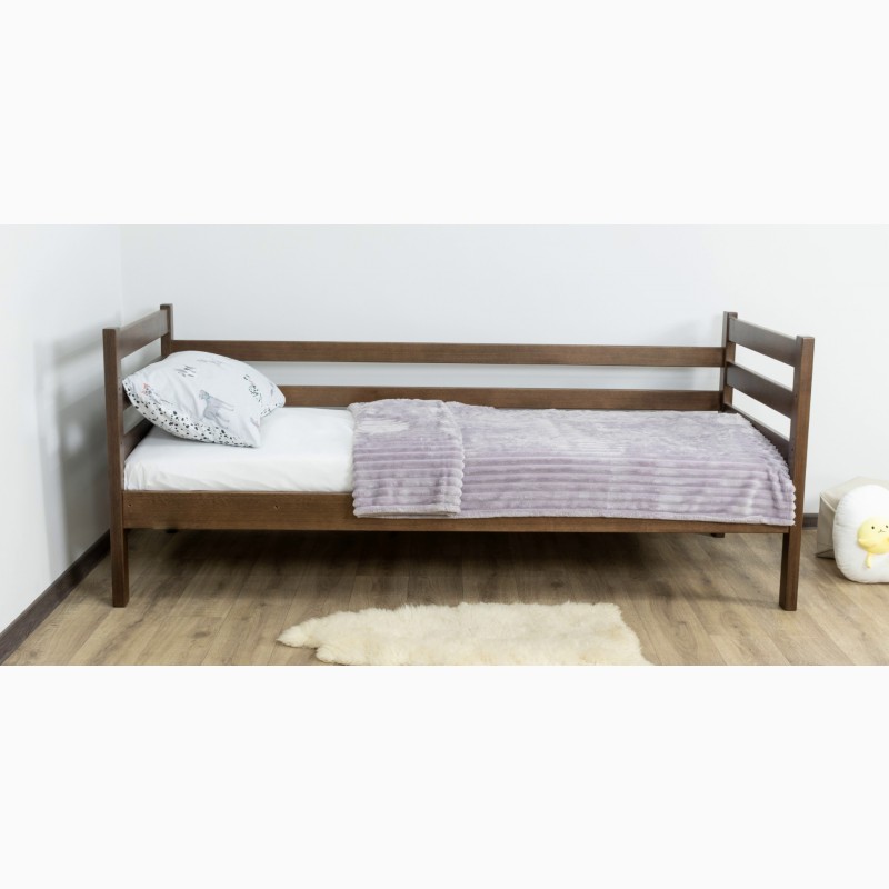 Фото 4. Двохярусне деревяне ліжко - трансформер Шрек на 3 односпальних ліжка