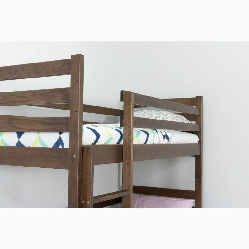 Фото 6. Двохярусне деревяне ліжко - трансформер Шрек на 3 односпальних ліжка