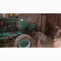 Продаем колесный экскаватор с отвалом ЭО-2621В-2, ЮМЗ 6-КЛ, 1980 г.в