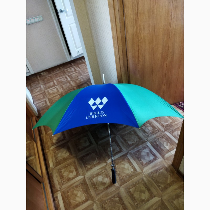 Фото 3. Нова чоловіча брендова парасолька-трость