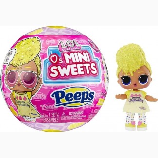 LOL Surprise куколка сюрприз с мини сладостями 590774 Loves Mini Sweets Peeps Tough Chick