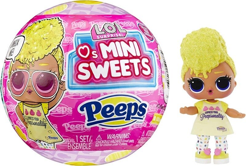 LOL Surprise куколка сюрприз с мини сладостями 590774 Loves Mini Sweets Peeps Tough Chick