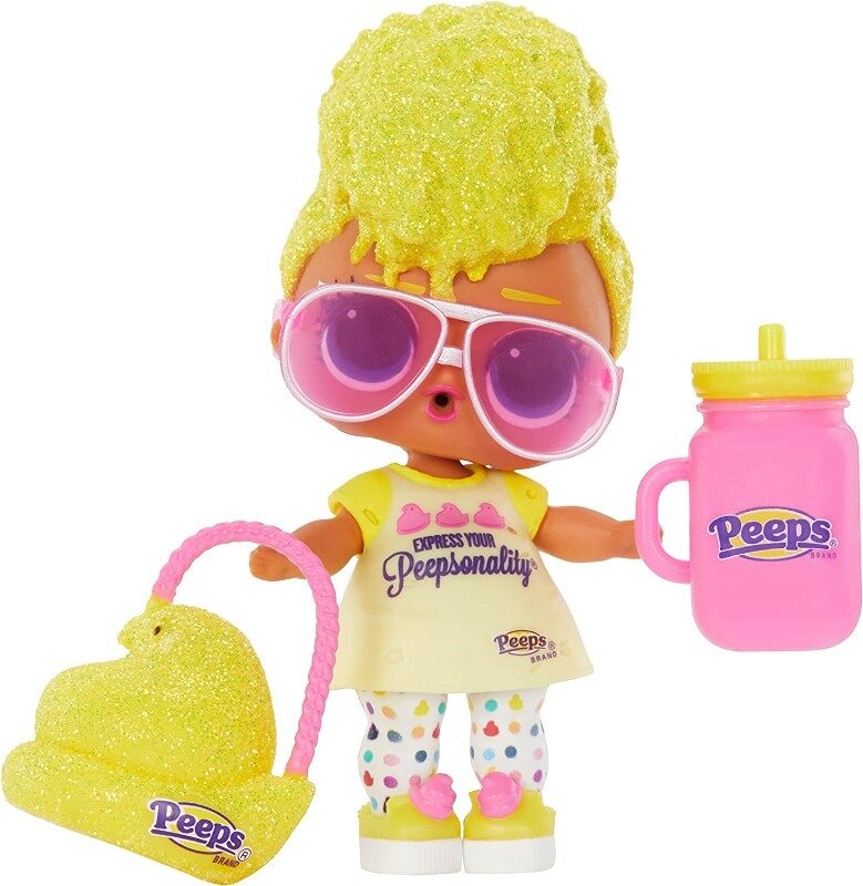 Фото 4. LOL Surprise куколка сюрприз с мини сладостями 590774 Loves Mini Sweets Peeps Tough Chick