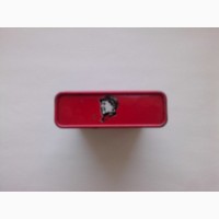 Жестяная коробка от китайских сигарет с изображением Мао Цзэдуна