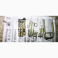 Труба помпова-Ленінград відмінний стан золото Trumpet
