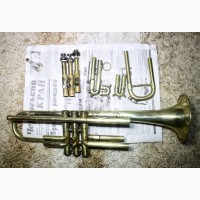 Труба помпова-Ленінград відмінний стан золото Trumpet