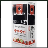 Wallmix К-27 Клей для плитки високоеластичний, 25 кг