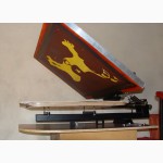 Трафаретная печать. Оборудование для шелкографии, материалы