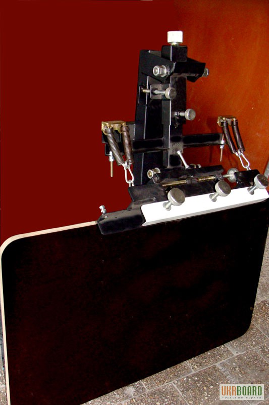 Фото 15. Трафаретная печать. Оборудование для шелкографии, материалы