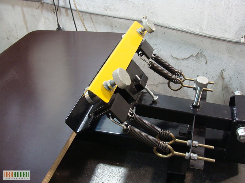 Фото 3. Трафаретная печать. Оборудование для шелкографии, материалы