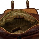 Продается брэндовая кожаная сумка San Marino (Италия), унисекс
