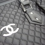 Сумка дорожная текстильная женская Chanel 5340