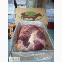 Boneless Hindquarters + Shank in packaging Halal - Задняя часть т/о с кострецом+голяшка
