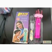 Прибор для плетения косичек Braid X-Press, Брейд Экспресс