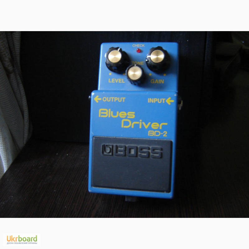 Продам Boss BD-2 (Blues Driver)