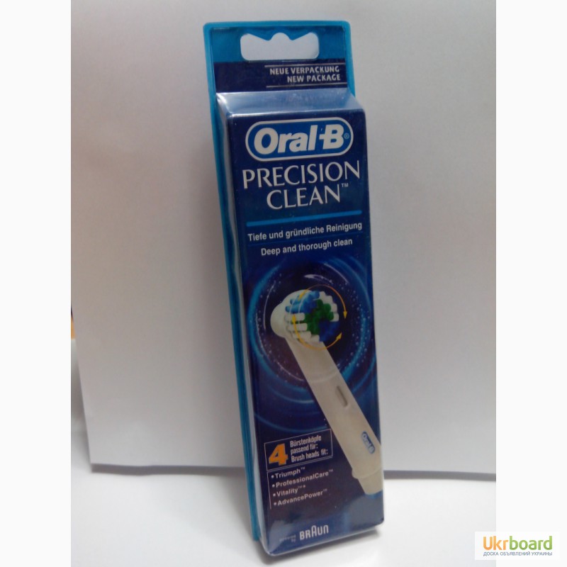 Фото 2. Oral-B Precision clean 4