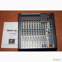 Микшерный пульт Soundcraft MFX8