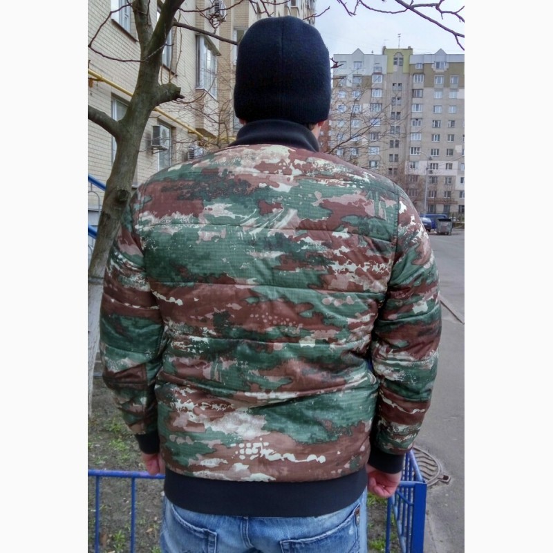 Фото 3. XL Burton Parker куртка мужская демисезонная двухсторонняя бомбер