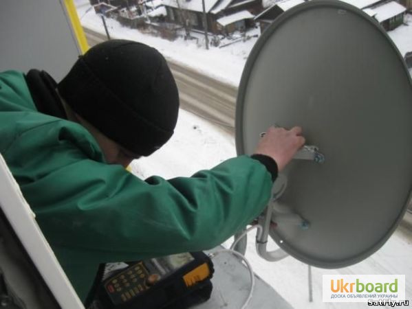 Фото 3. Ремонт, настройка спутниковых антенн в Донецке. НЕДОРОГО