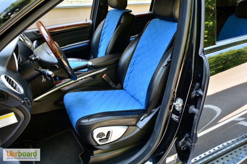 Фото 4. Чехлы на сиденья автомобиля. Полный комплект. Синий цвет