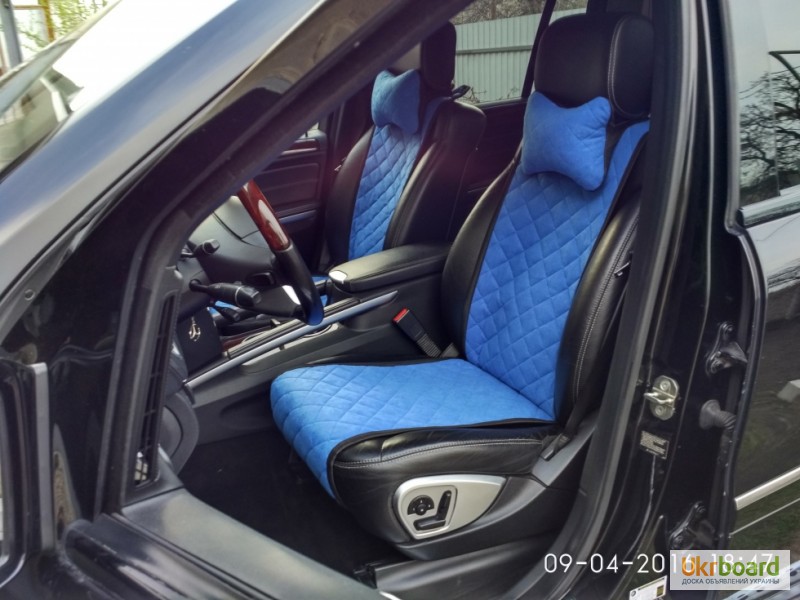 Фото 7. Чехлы на сиденья автомобиля. Полный комплект. Синий цвет