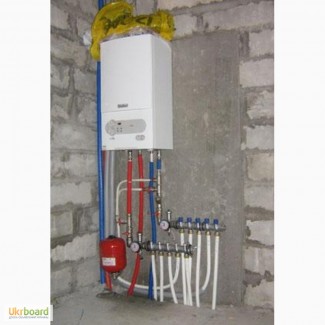 Ремонт газовых котлов и колонок на дому в Сумах