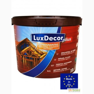 Пропитка для деревини LuxDecor Плюс (10 л.)