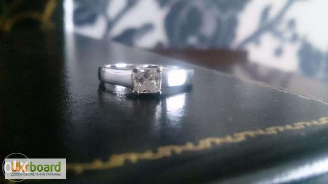 Фото 2/3. Продам эксклюзивное кольцо с бриллиантом 0, 52 карат+сертификат
