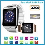 Smart watch смарт часы DZ09 Gold gold black