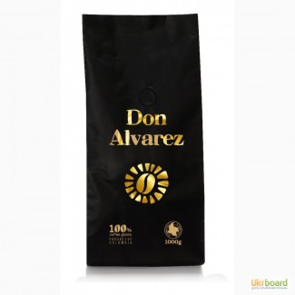 Зерновой кофе TM Don Alvarez!!! Цена за 1 кг